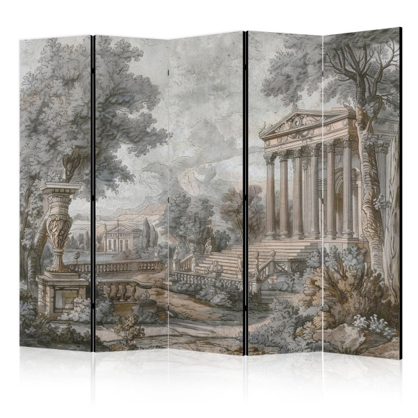 Parawan jednostronny Pejzaże 225 x 172 cm 1 szt 575024