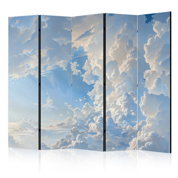 Parawan Jednostronny Słońce Odkrywające Tajemnice Chmur 225x172cm 1094110