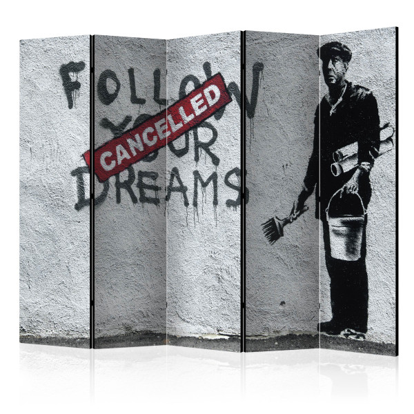 Parawan jednostronny Street art 225 x 172 cm 1 szt 574500