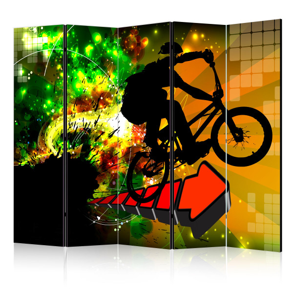 Parawan jednostronny Street art 225 x 172 cm 1 szt 574238