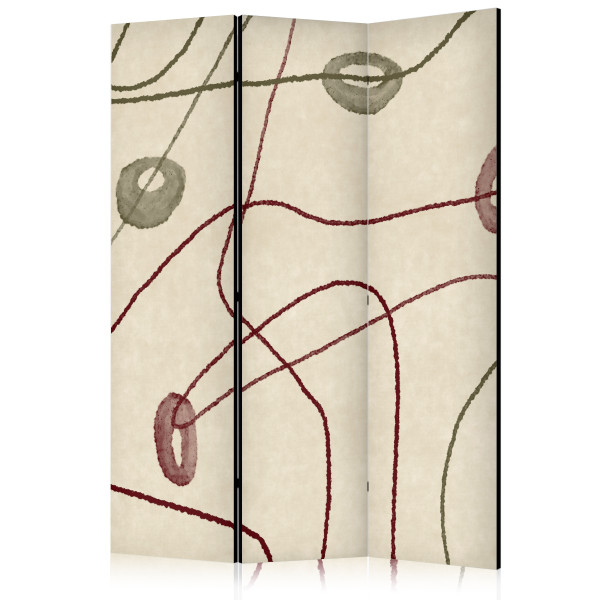 Parawan jednostronny Tła i desenie 135 x 172 cm 1 szt 573344