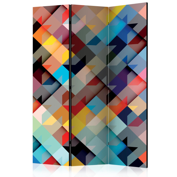 Parawan jednostronny Tła i desenie 135 x 172 cm 1 szt 575020