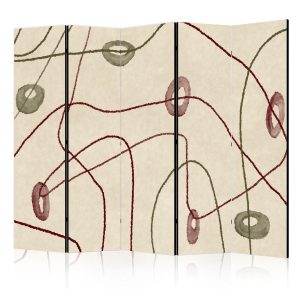 Parawan jednostronny Tła i desenie 225 x 172 cm 1 szt 574942 Parawan jednostronny Tła i desenie 225 x 172 cm 1 szt 574942