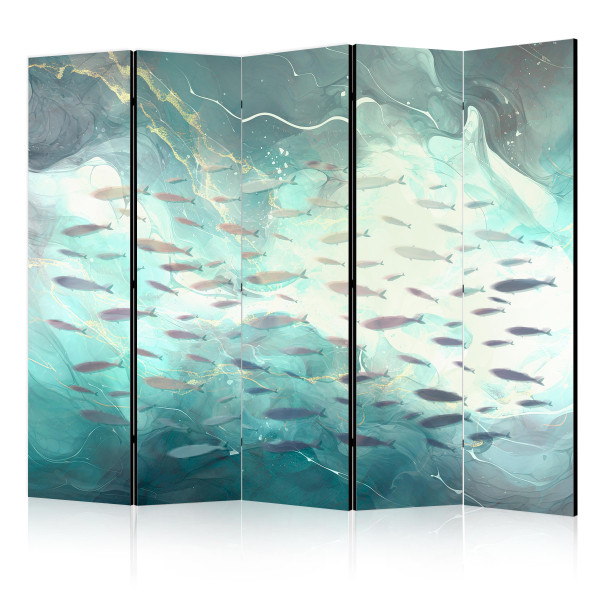Parawan Jednostronny Uciekające Ryby 225x172cm 1095162