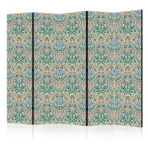 Parawan Jednostronny Wzór W Stylu Wiktoriańskim 225x172cm 1094938 Parawan Jednostronny Wzór W Stylu Wiktoriańskim 225x172cm 1094938