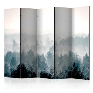 Parawan Jednostronny Zimowy Las 225x172cm 1094260 Parawan Jednostronny Zimowy Las 225x172cm 1094260