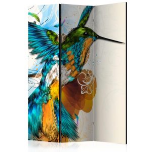Parawan jednostronny Zwierzęta 135 x 172 cm 1 szt 571415 Parawan jednostronny Zwierzęta 135 x 172 cm 1 szt 571415
