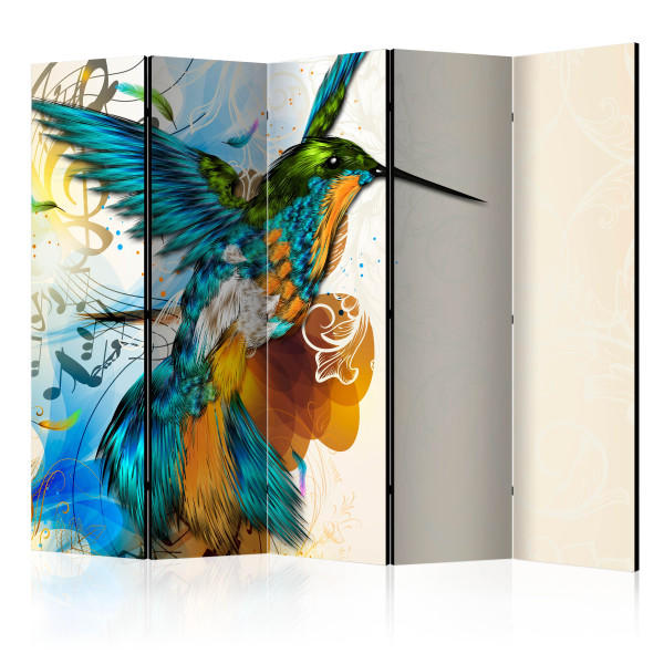 Parawan jednostronny Zwierzęta 225 x 172 cm 1 szt 574092