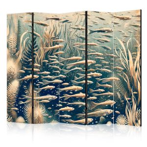 Parawan Jednostronny Życie W Oceanie 225x172cm 1095761 Parawan Jednostronny Życie W Oceanie 225x172cm 1095761