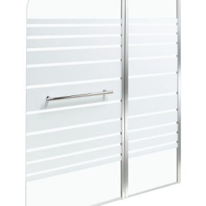 Parawan nawannowy 1-skrzydłowy 140×100 srebrny 710949 Parawan nawannowy 1-skrzydłowy 140×100 srebrny 710949