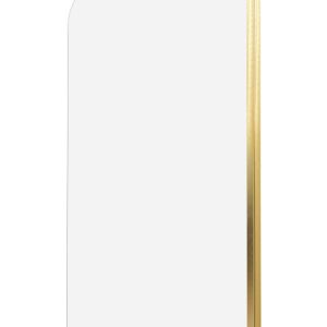 Parawan nawannowy LAPAN 140 x 70 cm Złoty 792869 Parawan nawannowy LAPAN 140 x 70 cm Złoty 792869