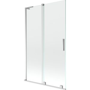 Parawan nawannowy Mexen dwuczęściowy 110×150 Velar L 504768 Parawan nawannowy Mexen dwuczęściowy 110×150 Velar L 504768