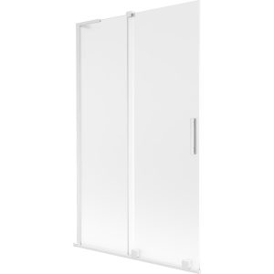 Parawan nawannowy Mexen dwuczęściowy 110×150 Velar L 504985 Parawan nawannowy Mexen dwuczęściowy 110×150 Velar L 504985