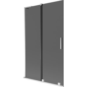 Parawan nawannowy Mexen dwuczęściowy 110×150 Velar L 504189 Parawan nawannowy Mexen dwuczęściowy 110×150 Velar L 504189