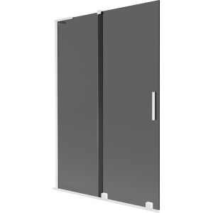 Parawan nawannowy Mexen dwuczęściowy 120×150 Velar L 505006 Parawan nawannowy Mexen dwuczęściowy 120×150 Velar L 505006