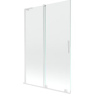 Parawan nawannowy Mexen dwuczęściowy 120×150 Velar L 504247 Parawan nawannowy Mexen dwuczęściowy 120×150 Velar L 504247