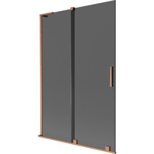Parawan nawannowy Mexen dwuczęściowy 120×150 Velar L 504348 Parawan nawannowy Mexen dwuczęściowy 120×150 Velar L 504348