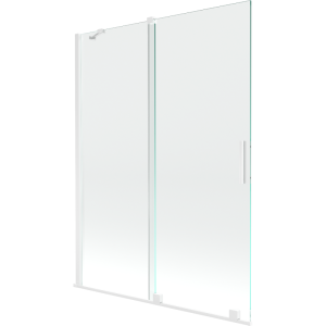 Parawan nawannowy Mexen dwuczęściowy 130×150 Velar 505054 Parawan nawannowy Mexen dwuczęściowy 130×150 Velar 505054