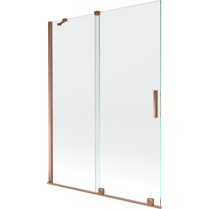 Parawan nawannowy Mexen dwuczęściowy 130×150 Velar 505068 Parawan nawannowy Mexen dwuczęściowy 130×150 Velar 505068