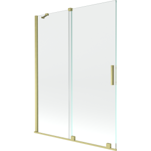 Parawan nawannowy Mexen dwuczęściowy 130×150 Velar 505112 Parawan nawannowy Mexen dwuczęściowy 130×150 Velar 505112
