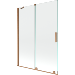 Parawan nawannowy Mexen dwuczęściowy 130×150 Velar 505155 Parawan nawannowy Mexen dwuczęściowy 130×150 Velar 505155