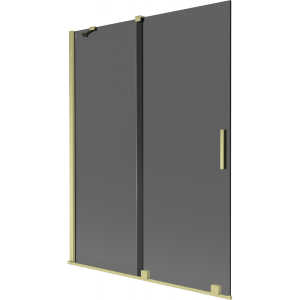 Parawan nawannowy Mexen dwuczęściowy 130×150 Velar 505226 Parawan nawannowy Mexen dwuczęściowy 130×150 Velar 505226