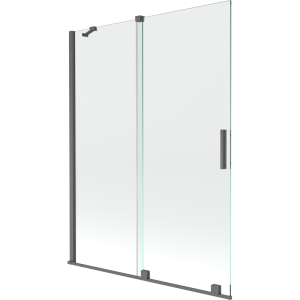 Parawan nawannowy Mexen dwuczęściowy 130×150 Velar 504374 Parawan nawannowy Mexen dwuczęściowy 130×150 Velar 504374