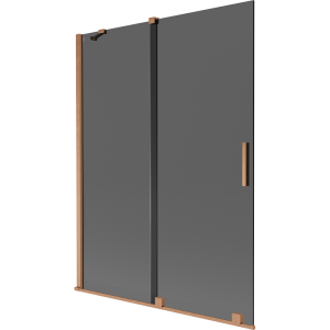 Parawan nawannowy Mexen dwuczęściowy 130×150 Velar 504377 Parawan nawannowy Mexen dwuczęściowy 130×150 Velar 504377