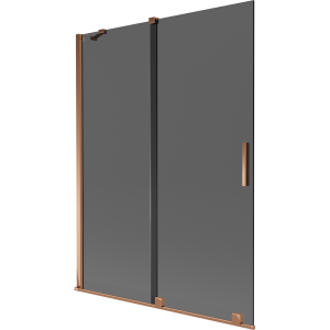 Parawan nawannowy Mexen dwuczęściowy 130×150 Velar 504429 Parawan nawannowy Mexen dwuczęściowy 130×150 Velar 504429