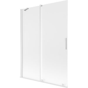 Parawan nawannowy Mexen dwuczęściowy 130×150 Velar 505107 Parawan nawannowy Mexen dwuczęściowy 130×150 Velar 505107