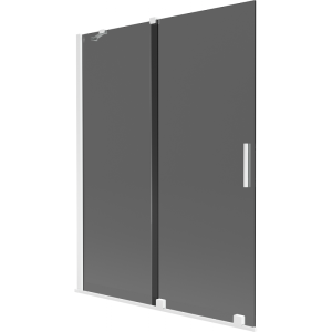 Parawan nawannowy Mexen dwuczęściowy 130×150 Velar 504553 Parawan nawannowy Mexen dwuczęściowy 130×150 Velar 504553