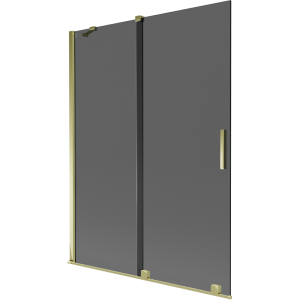 Parawan nawannowy Mexen dwuczęściowy 130×150 Velar 504848 Parawan nawannowy Mexen dwuczęściowy 130×150 Velar 504848