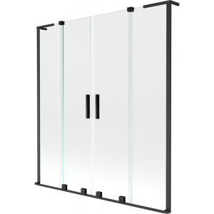 Parawan nawannowy Mexen dwuczęściowy 140×150 Velar L 503935 Parawan nawannowy Mexen dwuczęściowy 140×150 Velar L 503935