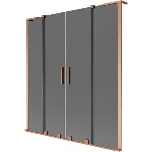 Parawan nawannowy Mexen dwuczęściowy 140×150 Velar L 504972 Parawan nawannowy Mexen dwuczęściowy 140×150 Velar L 504972