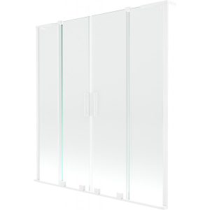 Parawan nawannowy Mexen dwuczęściowy 140×150 Velar L 504211 Parawan nawannowy Mexen dwuczęściowy 140×150 Velar L 504211