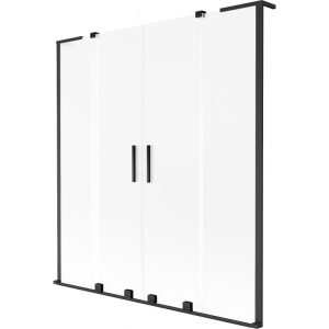 Parawan nawannowy Mexen dwuczęściowy 140×150 Velar L 503886 Parawan nawannowy Mexen dwuczęściowy 140×150 Velar L 503886