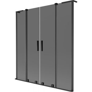 Parawan nawannowy Mexen dwuczęściowy 140×150 Velar L 504466 Parawan nawannowy Mexen dwuczęściowy 140×150 Velar L 504466
