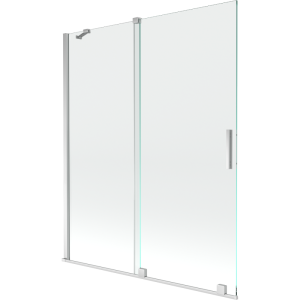 Parawan nawannowy Mexen dwuczęściowy 140×150 Velar 504489 Parawan nawannowy Mexen dwuczęściowy 140×150 Velar 504489