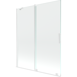 Parawan nawannowy Mexen dwuczęściowy 140×150 Velar 505144 Parawan nawannowy Mexen dwuczęściowy 140×150 Velar 505144