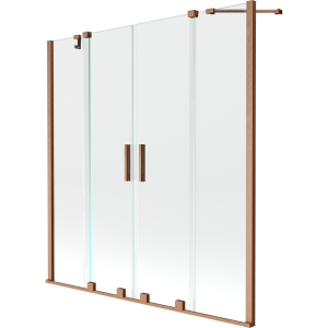 Parawan nawannowy Mexen dwuczęściowy 140×150 Velar 507723 Parawan nawannowy Mexen dwuczęściowy 140×150 Velar 507723
