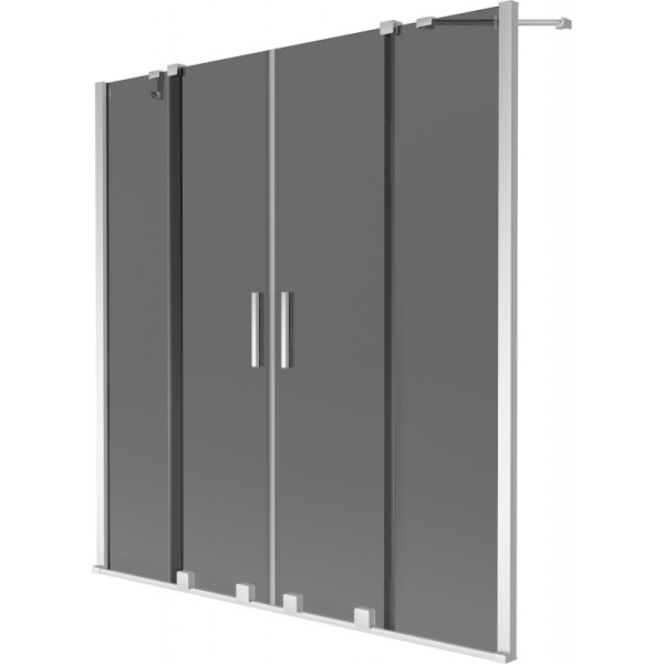 Parawan nawannowy Mexen dwuczęściowy 140x150 Velar 504301