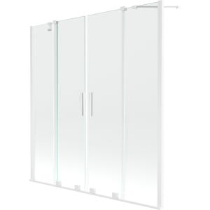 Parawan nawannowy Mexen dwuczęściowy 140×150 Velar 504262