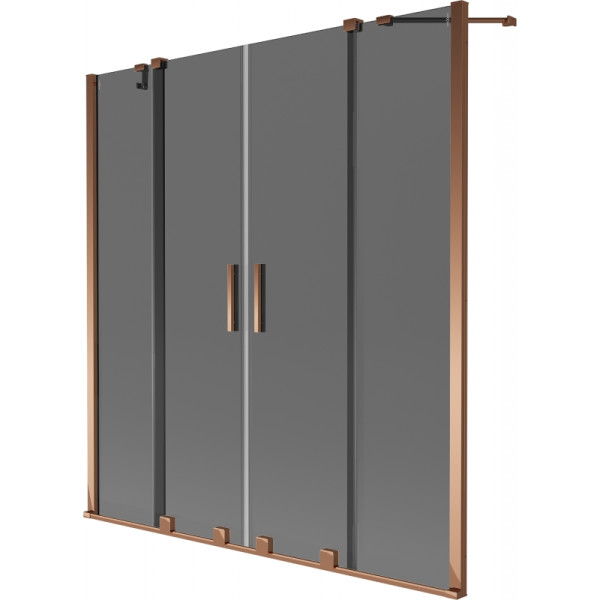 Parawan nawannowy Mexen dwuczęściowy 140x150 Velar 504476