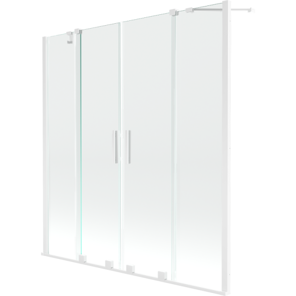 Parawan nawannowy Mexen dwuczęściowy 140x150 Velar 504262