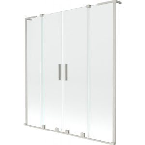 Parawan nawannowy Mexen dwuczęściowy 150×150 Velar L 504050 Parawan nawannowy Mexen dwuczęściowy 150×150 Velar L 504050