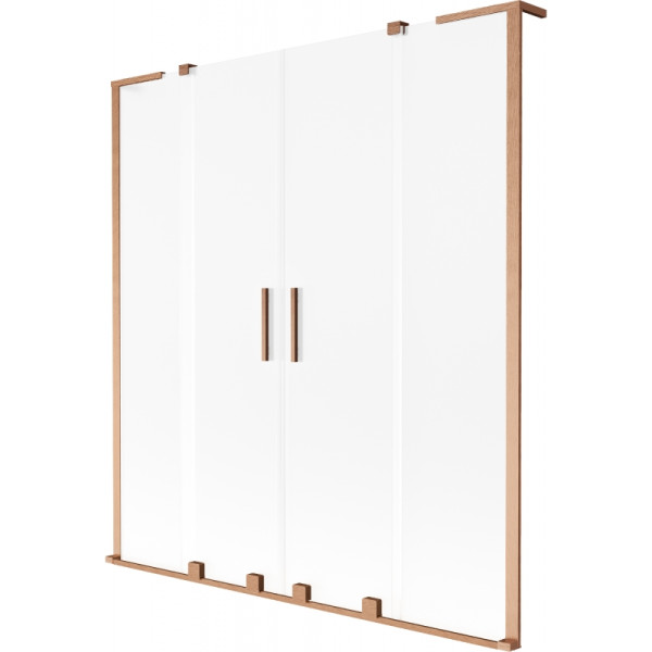 Parawan nawannowy Mexen dwuczęściowy 150x150 Velar L 504683