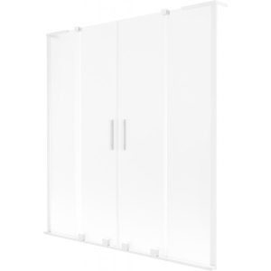 Parawan nawannowy Mexen dwuczęściowy 150×150 Velar L 504806 Parawan nawannowy Mexen dwuczęściowy 150×150 Velar L 504806