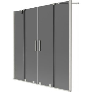 Parawan nawannowy Mexen dwuczęściowy 150×150 Velar 503916 Parawan nawannowy Mexen dwuczęściowy 150×150 Velar 503916