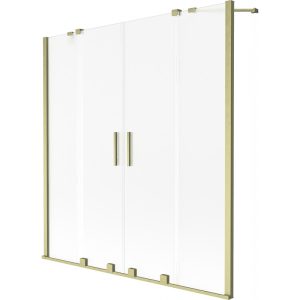 Parawan nawannowy Mexen dwuczęściowy 150×150 Velar 504508 Parawan nawannowy Mexen dwuczęściowy 150×150 Velar 504508