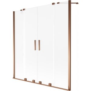 Parawan nawannowy Mexen dwuczęściowy 150×150 Velar 504573 Parawan nawannowy Mexen dwuczęściowy 150×150 Velar 504573